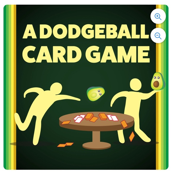 Throw Throw Avocado - a Dodgeball Party Game by Exploding Kittens Brand NEW - Picture 4 of 4
